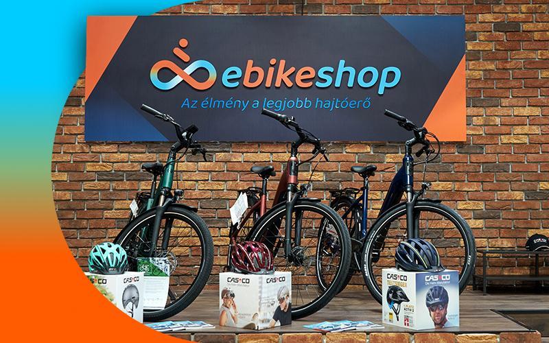 Válaszd az Ebikeshopot üzleti partneredként!