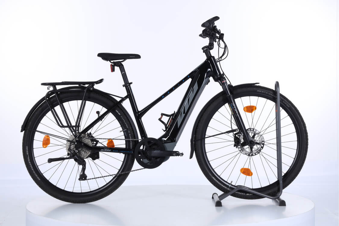 KTM Macina Cross 620 TR46 '21 elektromos kerékpár - használt -K- (vsz: KS200502666)