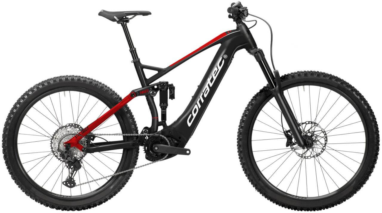 Corratec E-Power RS 160 CX6 LTD 625Wh 47 cm '22  fekete elektromos kerékpár