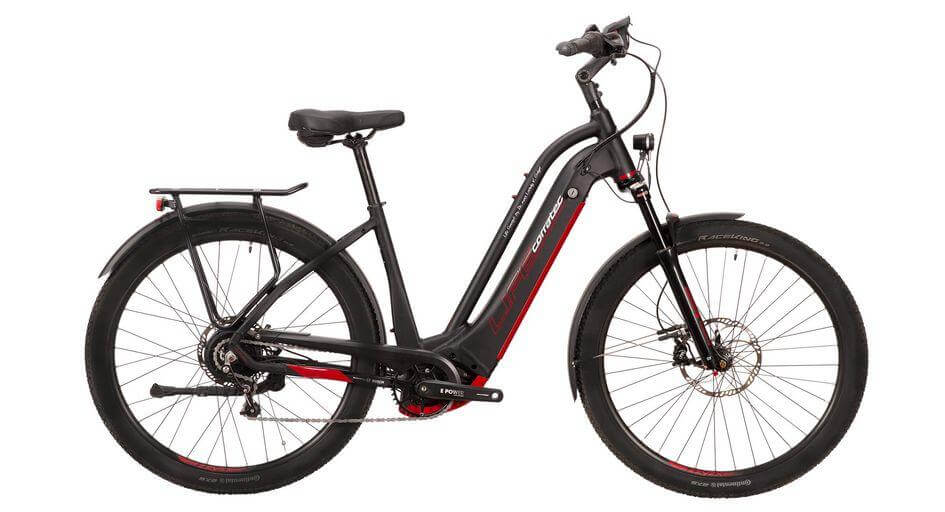 Corratec Life CX6 12S 625Wh US47 cm '22  fekete elektromos kerékpár