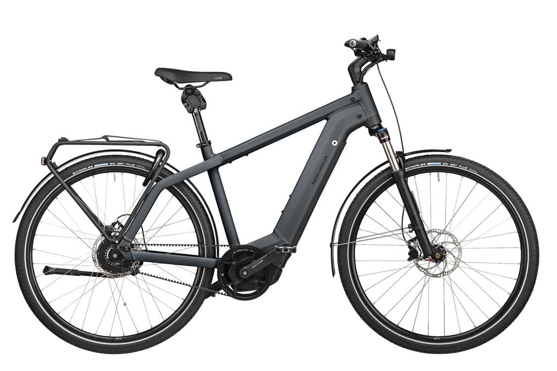 RM Charger3 vario 49 cm '22 sötétkék elektromos kerékpár (625Wh, Intuvia)