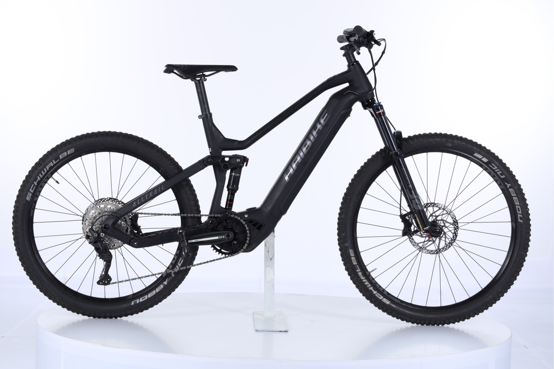 Haibike ALLTRAIL 3 720Wh 47cm '23 fekete/szürke elektromos kerékpár - használt (vsz: SW23400287)