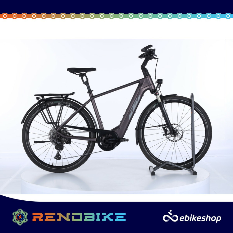 KTM MACINA STYLE 710 HE51 cm bodza színű elektromos kerékpár - használt -K- (vsz:KS220833190)
