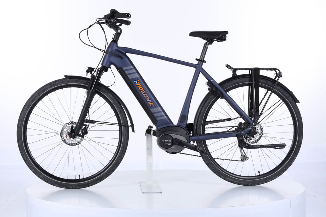 Rideonic Trekking 1.0 500Wh HE55 cm '23 kék elektromos kerékpár - használt (vsz: FR01020050398980218)