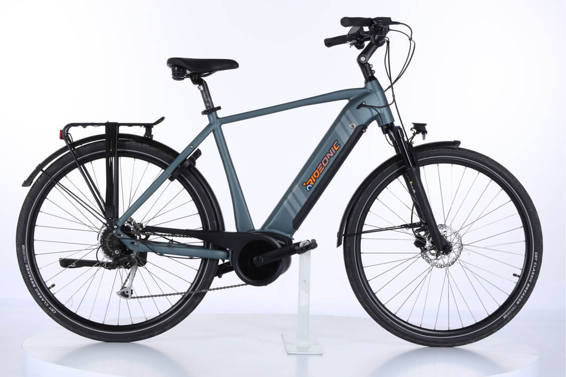 Rideonic Trekking 1.0 500Wh HE55 cm '23 zöld elektromos kerékpár - használt (vsz: FR01020050398980017)