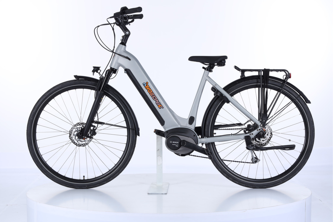 Rideonic Trekking 1.0 500Wh US50 cm '23 ezüst elektromos kerékpár - használt (vsz: FR01018550398980265)