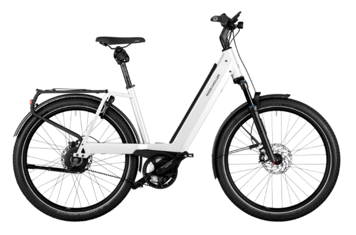 RM Nevo4 GT rohloff HS T US51 cm '25 fehér elektromos kerékpár (750Wh, Kiox 300, ABS 2.0, comfort kit, GX, zár táskával)