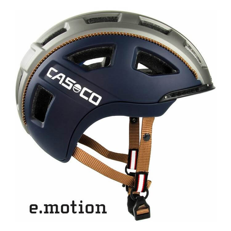 Casco E.Motion2 titán/fekete (navy) S (52-54 cm) sisak