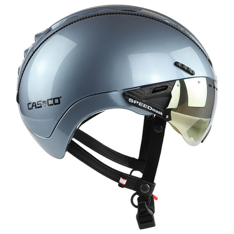 Casco Roadster Plus  égkék M (55-57 cm) sisak lencsével