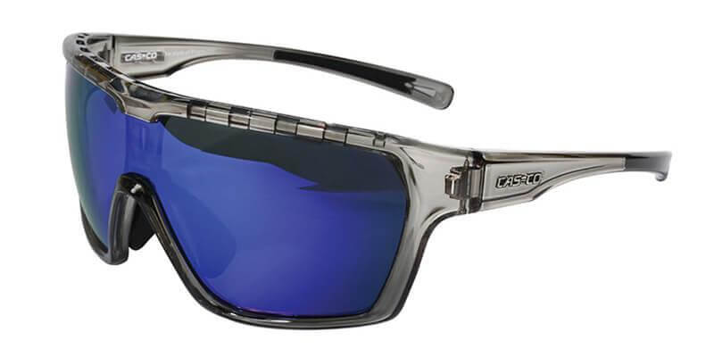 Casco SX-24 szemüveg Carbonic szürke-kék