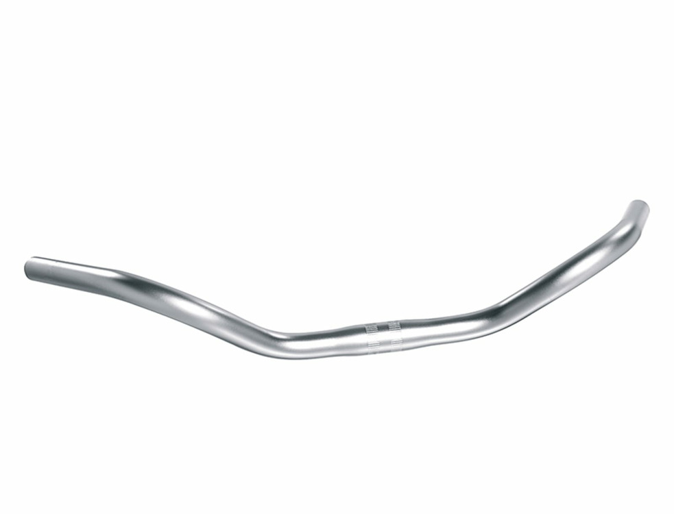 Ergotec kormány Stuttgart S d:25,4mm, 550mm ezüst