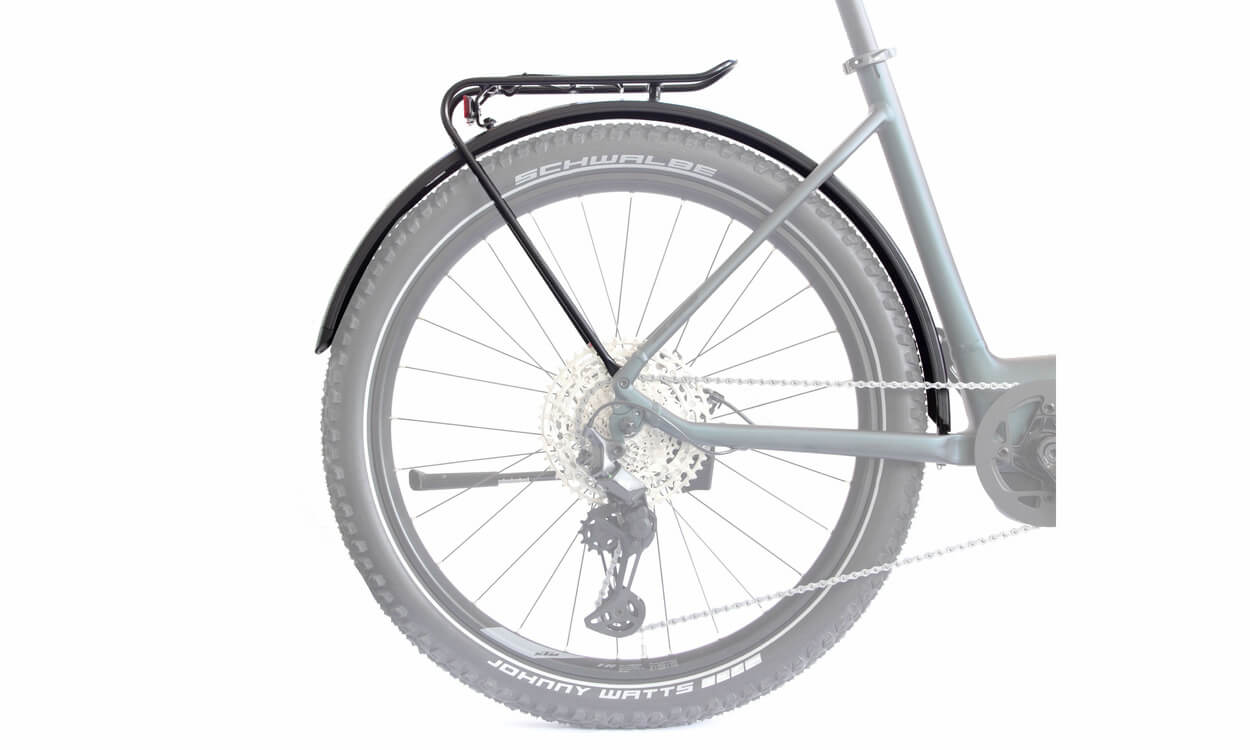 KTM MACINA LFC Csomagtartó + sárvédő snapit 2.0
