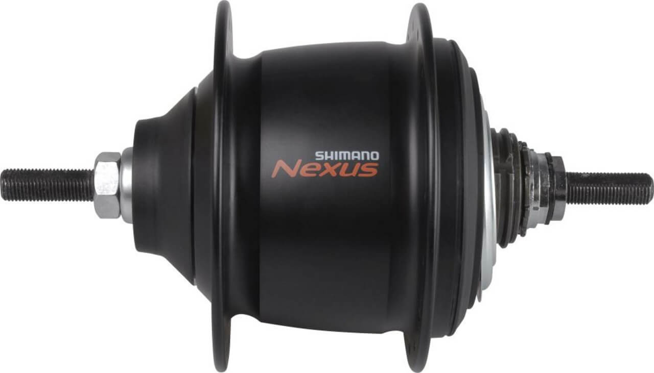 Shimano Nexus 32L 8-AS abroncsfék fekete 132MM OLD SZERELÉK:SM8S31M