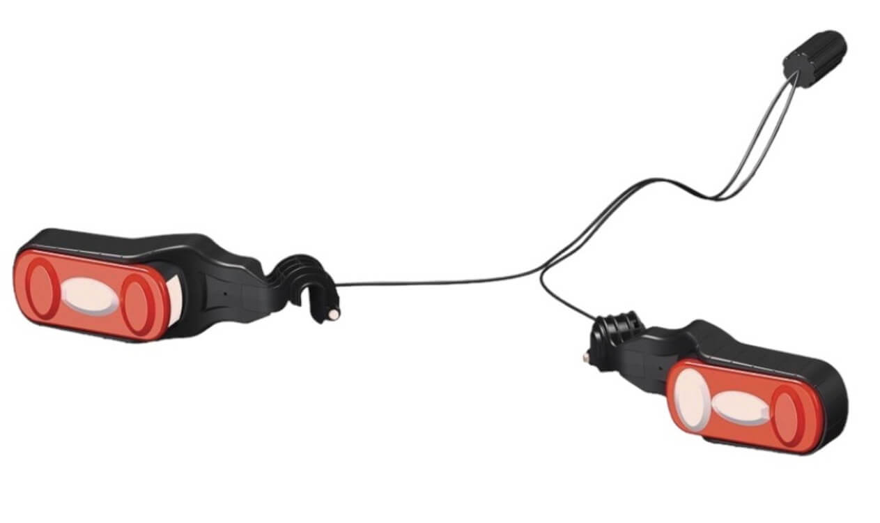 Uebler hátsólámpa szett nano X21/nanoX31