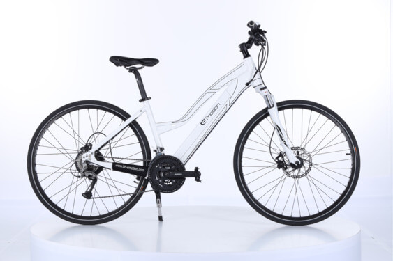 BH Evo Jet TR48cm '15 fehér elektromos kerékpár - használt -K- (vsz:W1412J1190)
