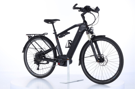 Zemo Tour FS 11X df9 50cm '19 fekete elektromos kerékpár - használt (vsz: AA80521027)