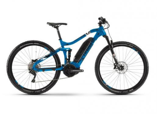 Haibike SDURO FullNine 3.0 48cm '20 kék/fehér/fekete elektromos kerékpár - használt