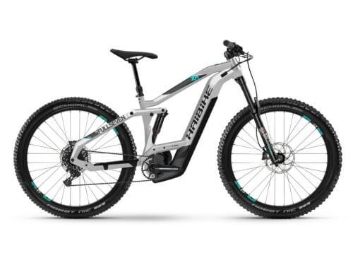 Haibike SDURO FullSeven LT 7.0 44cm '20 fekete/szürke/türkiz elektromos kerékpár - használt