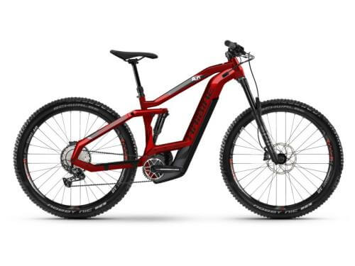 Haibike SDURO FullSeven LT 8.0 47cm '20 piros/fekete/szürke elektromos kerékpár