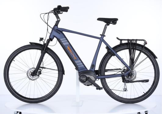 Haibike Sduro Trekking 3.0 HE52cm '20 fekete/fehér/kék elektromos kerékpár