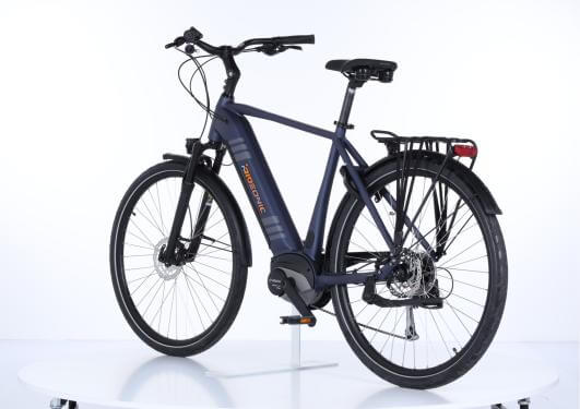 Haibike Sduro Trekking 3.0 HE52cm '20 fekete/fehér/kék elektromos kerékpár