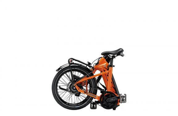 KTM Macina Fold 20" '20 narancs/fekete elektromos kerékpár