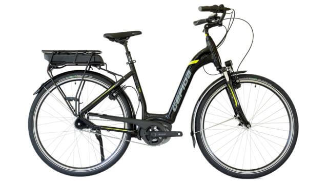 Gepida REPTILA 1000 Nexus 7 28" US52 cm 400Wh '21 fekete elektromos kerékpár (Active+, HS11)