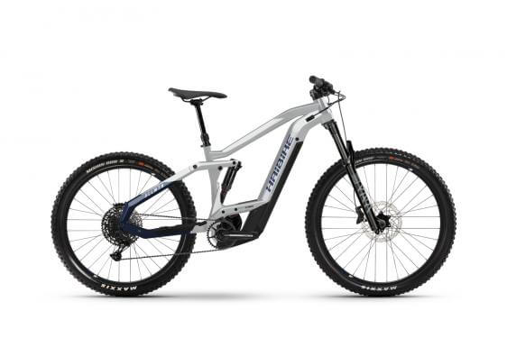 Haibike AllMtn 3 47 cm '21 fehér/kék elektromos kerékpár