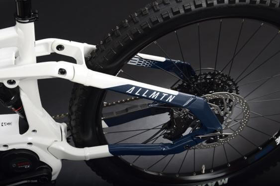 Haibike AllMtn 3 47 cm '21 fehér/kék elektromos kerékpár