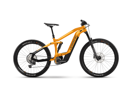 Haibike AllMtn 4 41 cm '21 narancs/fekete elektromos kerékpár