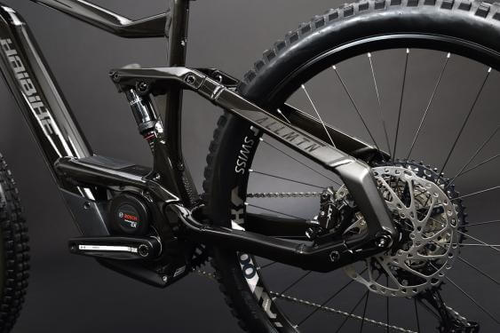 Haibike AllMtn 5 44 cm '21 fekete/titánium elektromos kerékpár