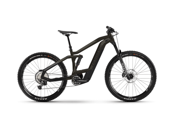 Haibike AllMtn 5 50 cm '21 fekete/titánium elektromos kerékpár