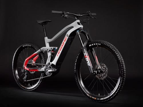 Haibike AllMtn 6 47 cm '21 szürke/fekete/piros elektromos kerékpár