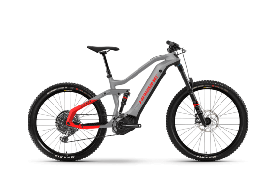 Haibike AllMtn 6 44 cm '21 szürke/fekete/piros elektromos kerékpár