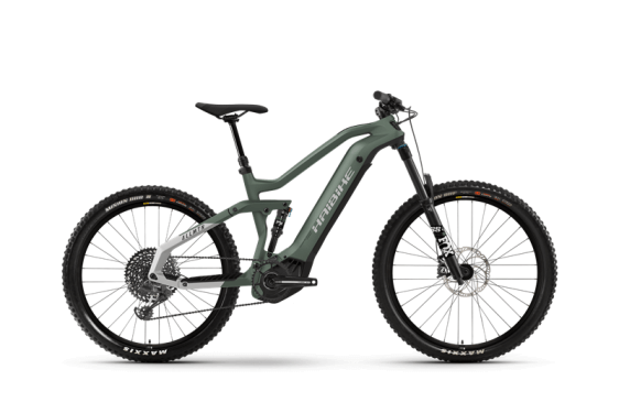 Haibike AllMtn 6 47 cm '21 zöld/szürke elektromos kerékpár