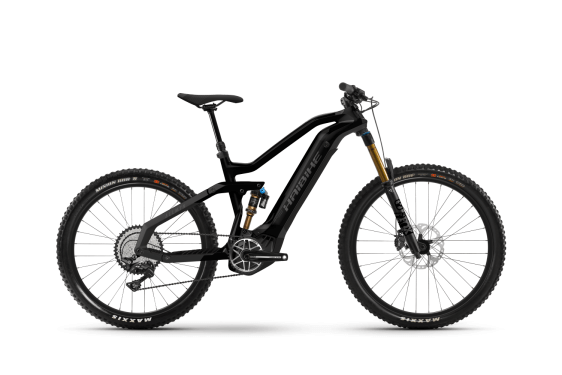 Haibike AllMtn 7 47 cm '21 fekete/titánium elektromos kerékpár