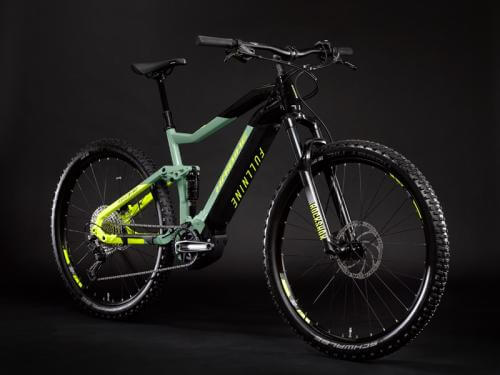 Haibike FullNine 6 40 cm '21 szürke/fekete elektromos kerékpár