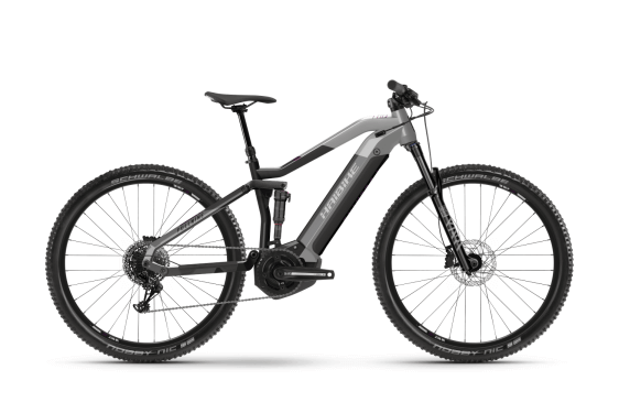 Haibike FullNine 7 52 cm '21 szürke/fekete elektromos kerékpár