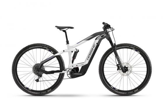 Haibike FullNine 8 50 cm '21 fekete/fehér elektromos kerékpár