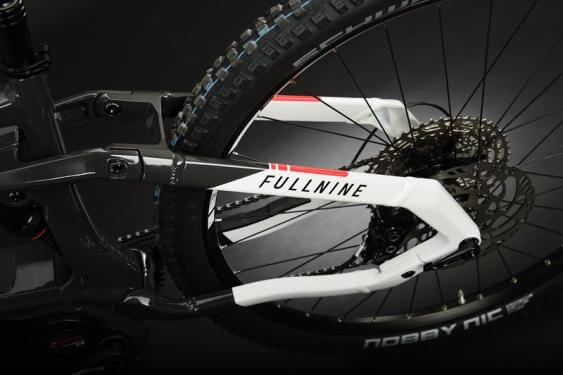 Haibike FullNine 9 50 cm '21 fekete/titánium/fehér elektromos kerékpár
