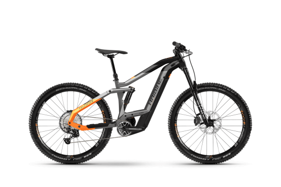 Haibike FullSeven 10 47 cm '21 titánium/fekete/narancs elektromos kerékpár