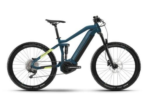 Haibike FullSeven 5 40 cm '21 kék/sárga elektromos kerékpár