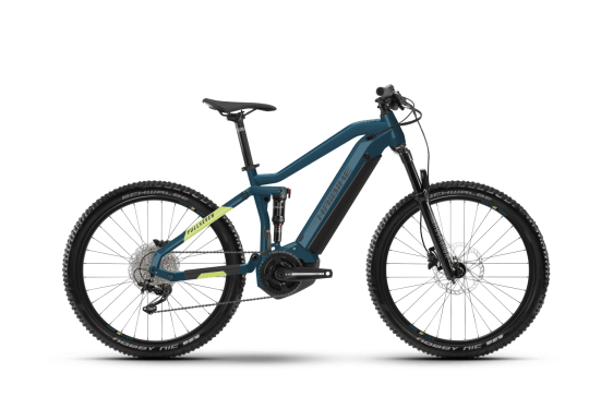 Haibike FullSeven 5 48 cm '21 kék/sárga elektromos kerékpár