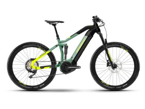 Haibike FullSeven 6 44 cm '21 zöld/fekete elektromos kerékpár