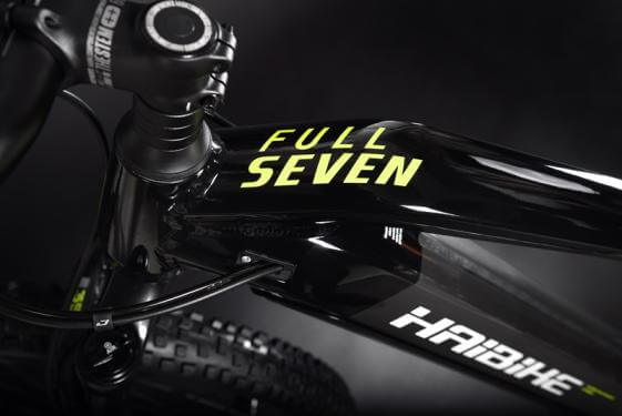 Haibike FullSeven 6 48 cm '21 szürke/fekete elektromos kerékpár