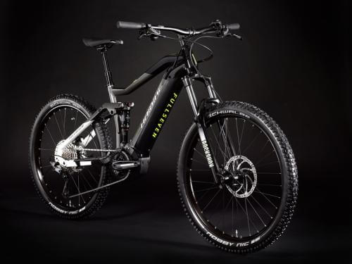 Haibike FullSeven 6 44 cm '21 szürke/fekete elektromos kerékpár