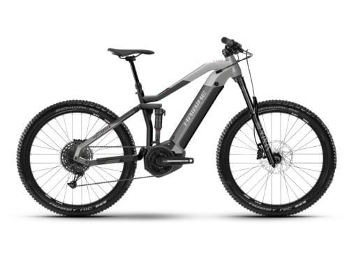 Haibike FullSeven 7 48 cm '21 szürke/fekete elektromos kerékpár