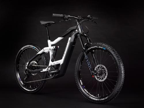 Haibike FullSeven 8 47 cm '21 fekete/fehér elektromos kerékpár