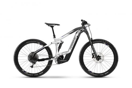 Haibike FullSeven 8 44 cm '21 fekete/fehér elektromos kerékpár