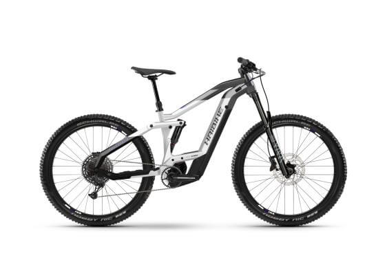 Haibike FullSeven 8 47 cm '21 fekete/fehér elektromos kerékpár - használt (vázszám:HOEMM16372, Törökbálint)